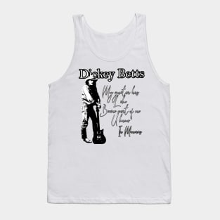 Dickey Betts Tank Top